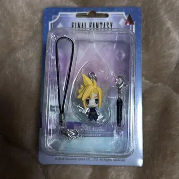 파이널 판타지 마스코트 스트랩 클라우드