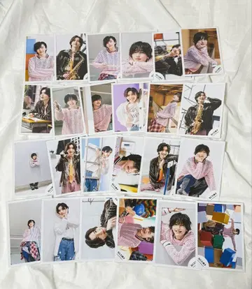 미치에다 슌스케 솔로 사진 세트 판매