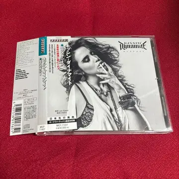 Kissin' Dynamite 일본 국내반 오비 있음