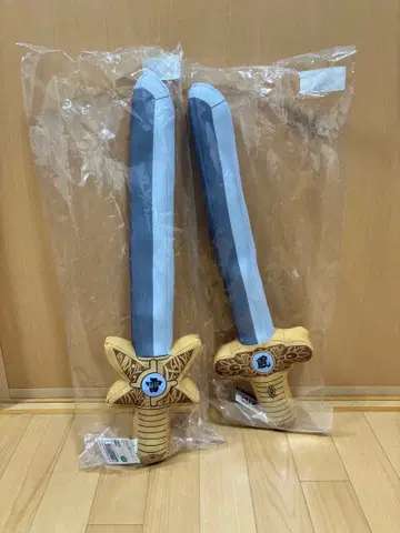 진 사무라이전 YAIBA 야이바 뇌신검 풍신검 세트