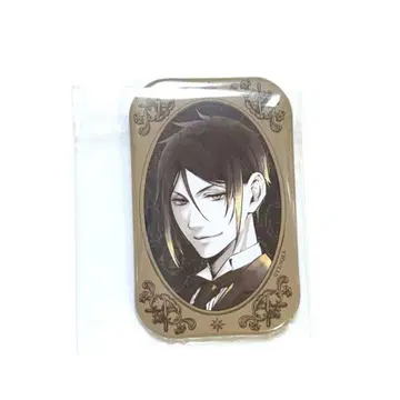 흑집사 Black Label 캔뱃지 Rich Black 세바스찬