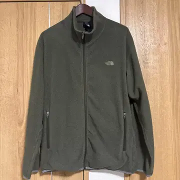 THE NORTH FACE 플리스 자켓 올리브 그린 L 사이즈