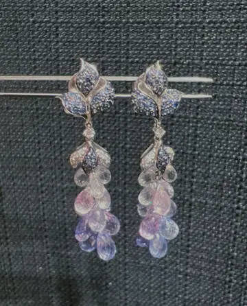 귀걸이 다이아 주얼리