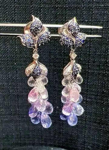 귀걸이 다이아 주얼리