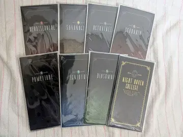 트위스티드 원더랜드 항균 마스크 케이스 전 8종 [컴프 세트]