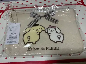 Maison de FLEUR 폼폼푸딩 파우치