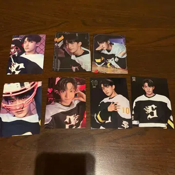 SEVENTEEN HOME 트레이딩 카드 도겸