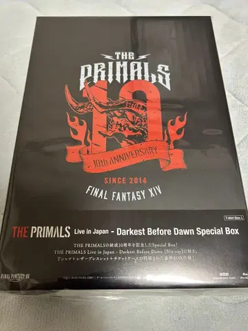 THE PRIMALS Darkest Before Dawn 한정판