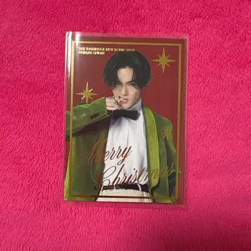 카와무라 카즈마 포토 카드 시크릿