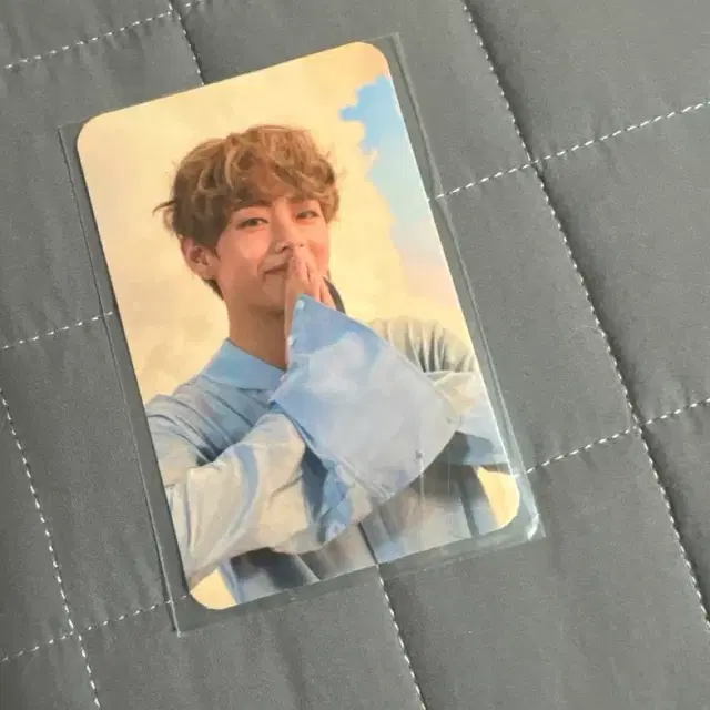 태형 럽유 v 뷔 포토카드 급처 bts 폭덤