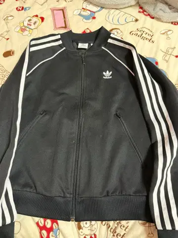 adidas 블랙 저지 S