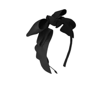 THE HANY Bijoux 그로그랭 머리띠 블랙