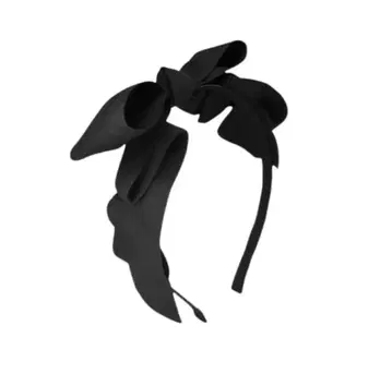 THE HANY Bijoux 그로그랭 머리띠 블랙