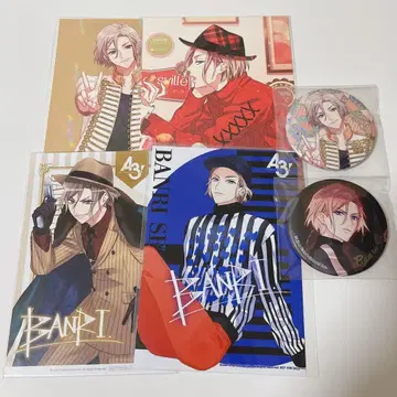 A3 셋츠 반리 굿즈 세트