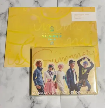 에이스테 여름 2019 BluRay 팜플렛 세트