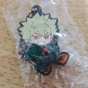 히로아카 바쿠고 카츠키 러버 마스코트 스트랩