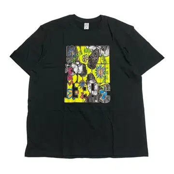 De La Soul 데 라 소울 T셔츠 블랙 컬러 hiphop 힙합