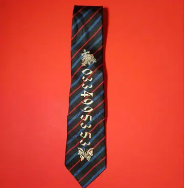 바츠 클럽 넥타이 y2k 20471120 펑크 록 코스