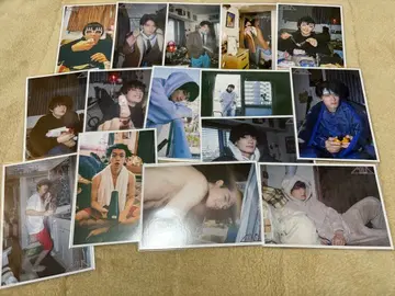 M!LK 사노 하야토 26세 생일 브로마이드