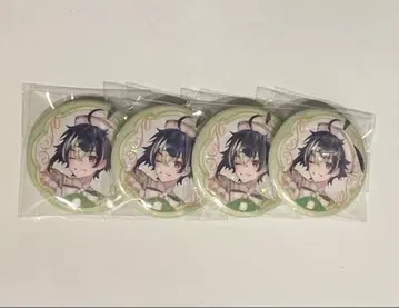 산리오 니지산지 Dytica 캔뱃지 이나미 라이 포차코