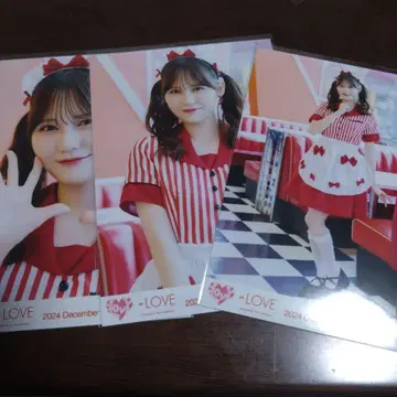 이코럽 =LOVE 타카마츠 히토미 브로마이드