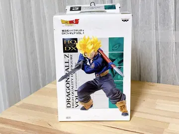 미개봉 드래곤볼 Z HQ DX 피규어 VOL.1 초사이어인 트렁크