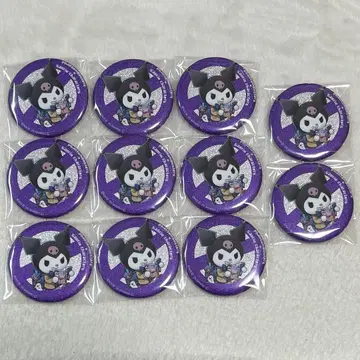 팬버스 파보테리아 캔뱃지 쿠로미 산리오