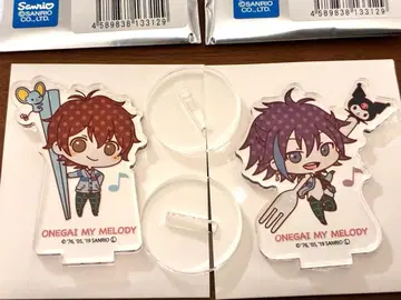 오네가이 마이멜로디 코구레 카케루 & 히이라기 준 아크릴 스탠드