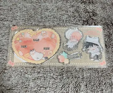 너와라면 사랑을 해봐도 유료 특전 미니 디오라마풍 아크릴 스탠드