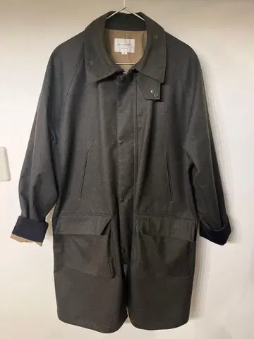 STILL BY HAND 3 레이어 코트 브라운