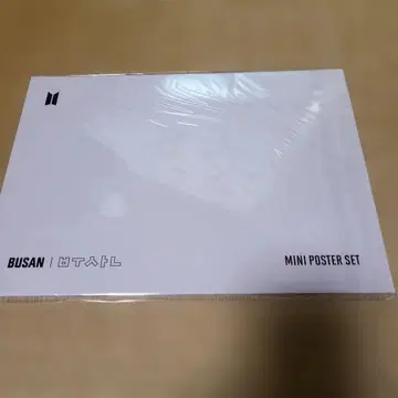 BTS Yet to Come in BUSAN 미니 포스터
