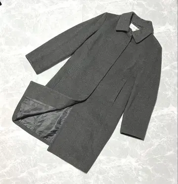 새상품급 JILL STUART 울 체스터 코트 S 사이즈 그레이