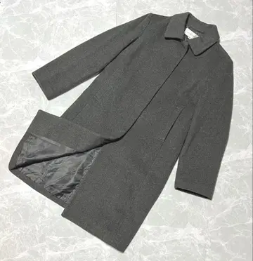 새상품급 JILL STUART 울 체스터 코트 S 사이즈 그레이