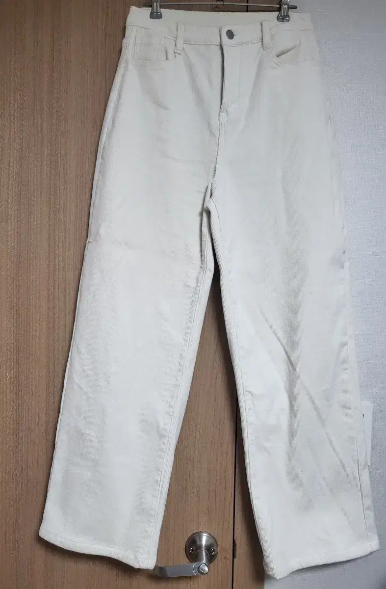 Corduroy (Golden) Brushed Pants / New Product