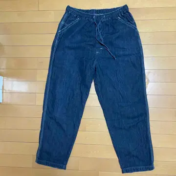 Lee 다크 블루 데님 팬츠 L