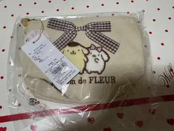 Maison de FLEUR 폼폼푸딩 파우치