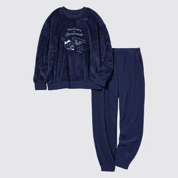 UNIQLO 치이카와 x 산리오 캐릭터즈 플리스 세트
