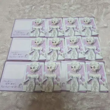 제5인격 조향사 메시지 카드 12장 세트