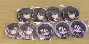 Element sicks 하루키 캔뱃지