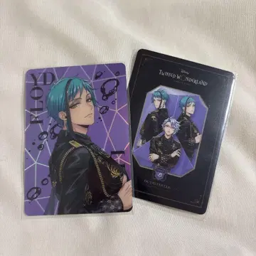 트위스테 브레이징 주얼 오로라 카드 플로이드 옥타비넬 기숙사