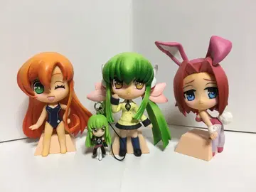 코드기어스 데포르마니 아콜렉션 피규어 셜리 C.C. 카렌