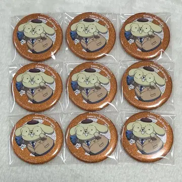 팬버스 파보테리아 캔뱃지 폼폼푸딩 산리오