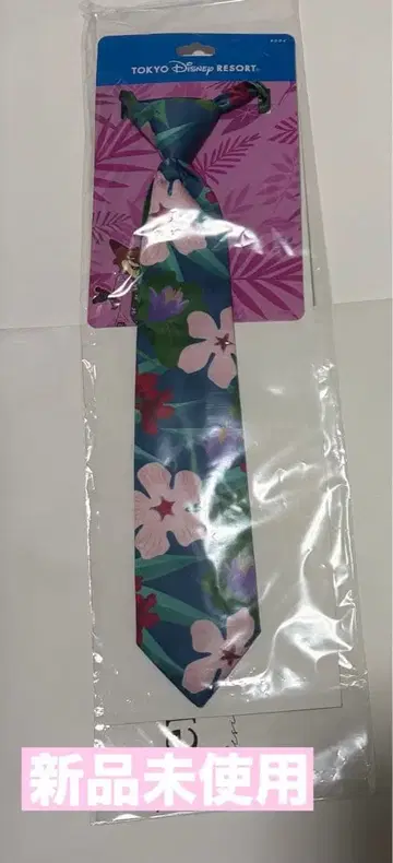 [ 미사용 새상품 ] 닉 주토피아2 넥타이 도쿄 디즈니 리조트