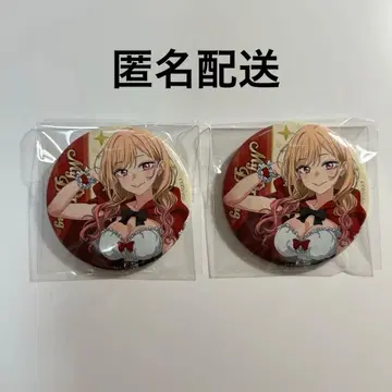 그 비스크돌은 사랑을 한다 캔뱃지 키타가와 마린 빨간 망토