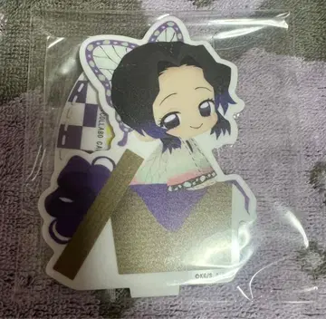 귀멸의 칼날 콜라보 카페 본점 LABO 아크릴 스탠드 코쵸우 시노부