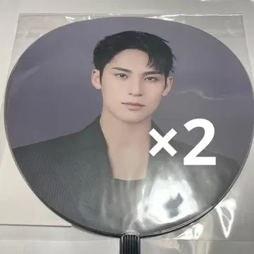 SEVENTEEN 세븐틴 민규 부채 피켓