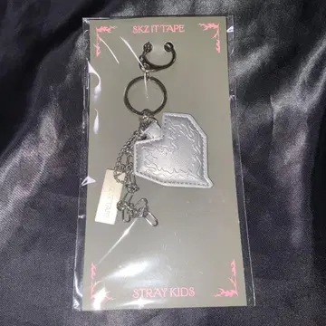 스키즈 팝업 DO IT KEYRING 키링 하트