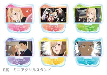 그녀의 장난감 애니플렉스 복권 E상 미니 아크릴 스탠드 전 6종 컴플리트