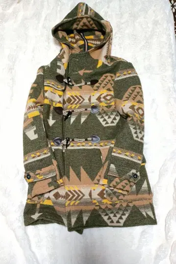 [ 레어 ] FRONT STREET 8 더플 코트 올 패턴