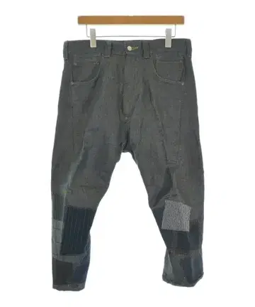 준야 와타나베 맨 크롭 팬츠 남성용